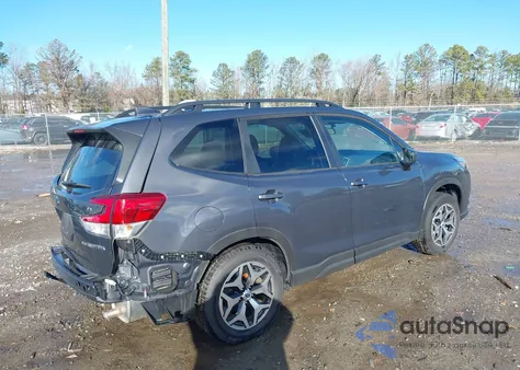 2023 Subaru Forester Premium from USA, damaged, VIN JF2SKAEC1PH515792